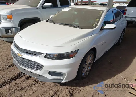 2017 Chevrolet Malibu Premier z USA, uszkodzony, nr VIN 1G1ZH5SX1HF155083